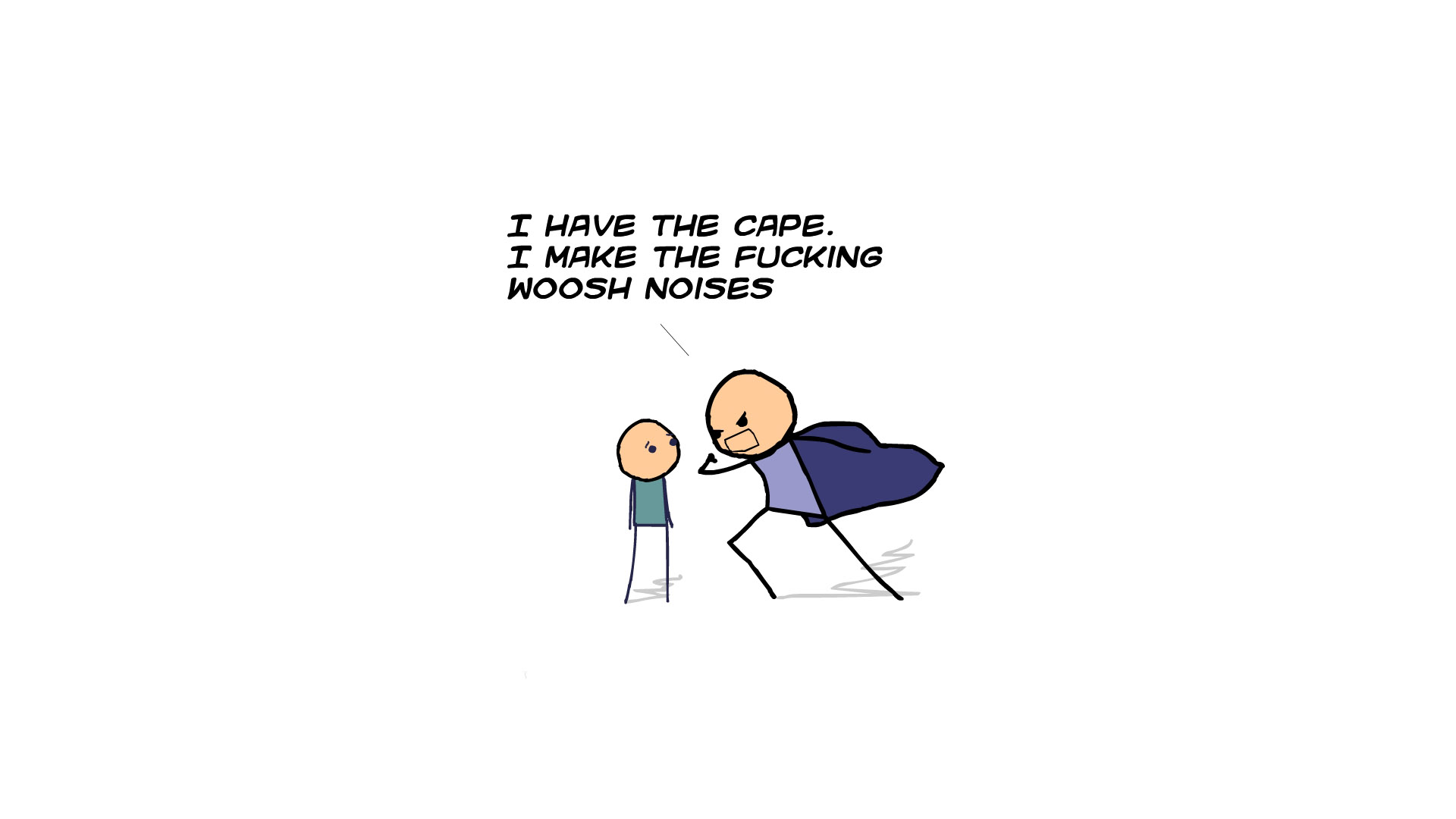 Cyanide And Happiness HD Wallpaper General