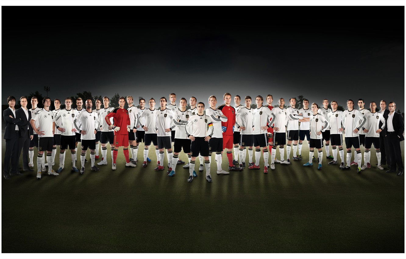 Wallpaper Germany Football Team