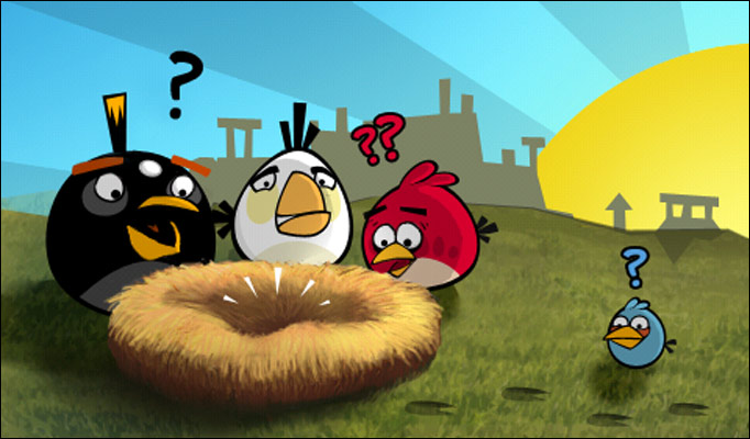 Top Games Wallpaper Angry Birds Game Download