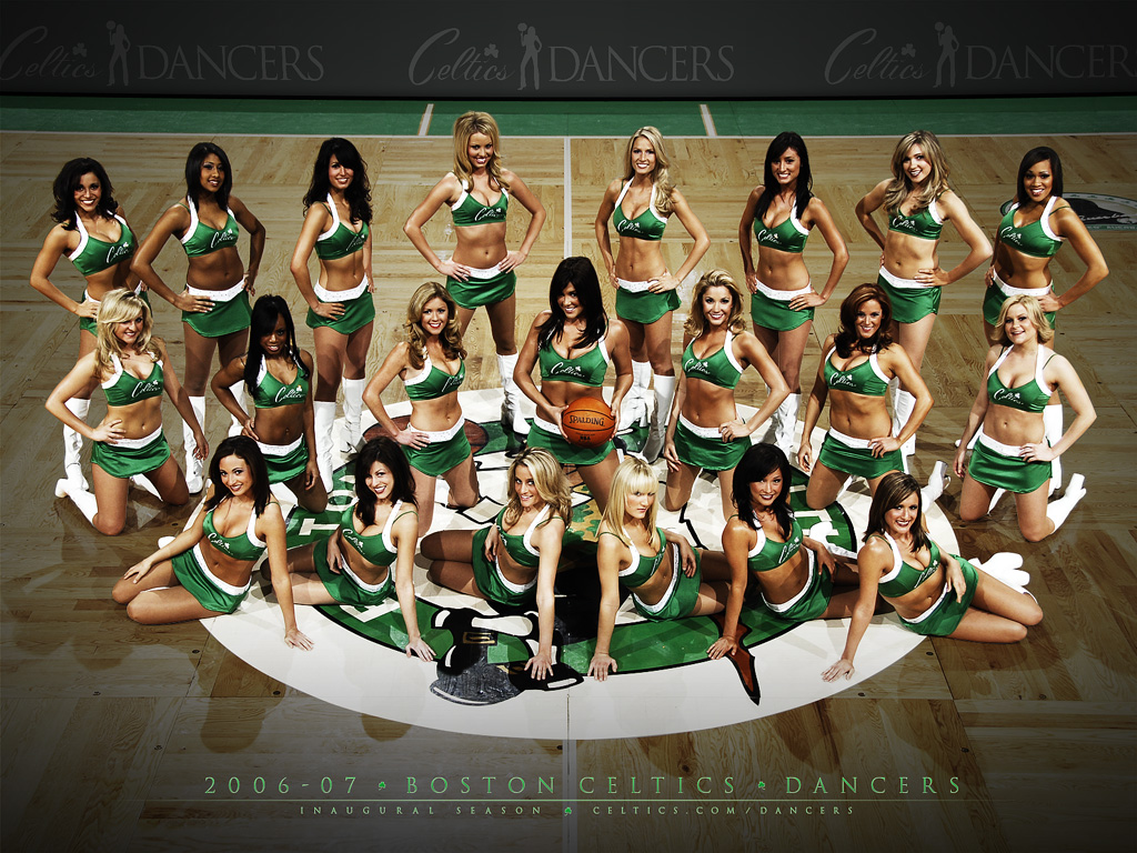 The 2006 2007 Celtics Dancers debuted on Friday November 3 against