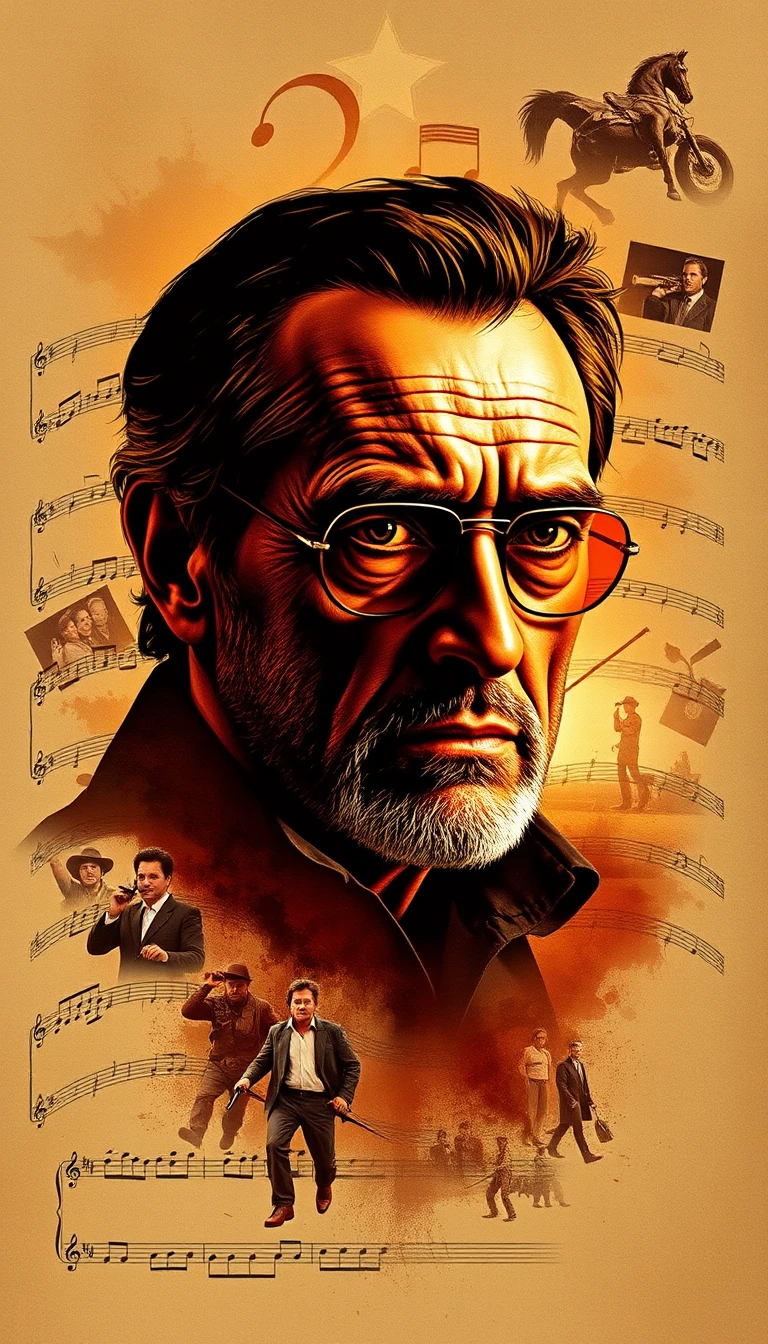 Ennio Morricone Wallpaper