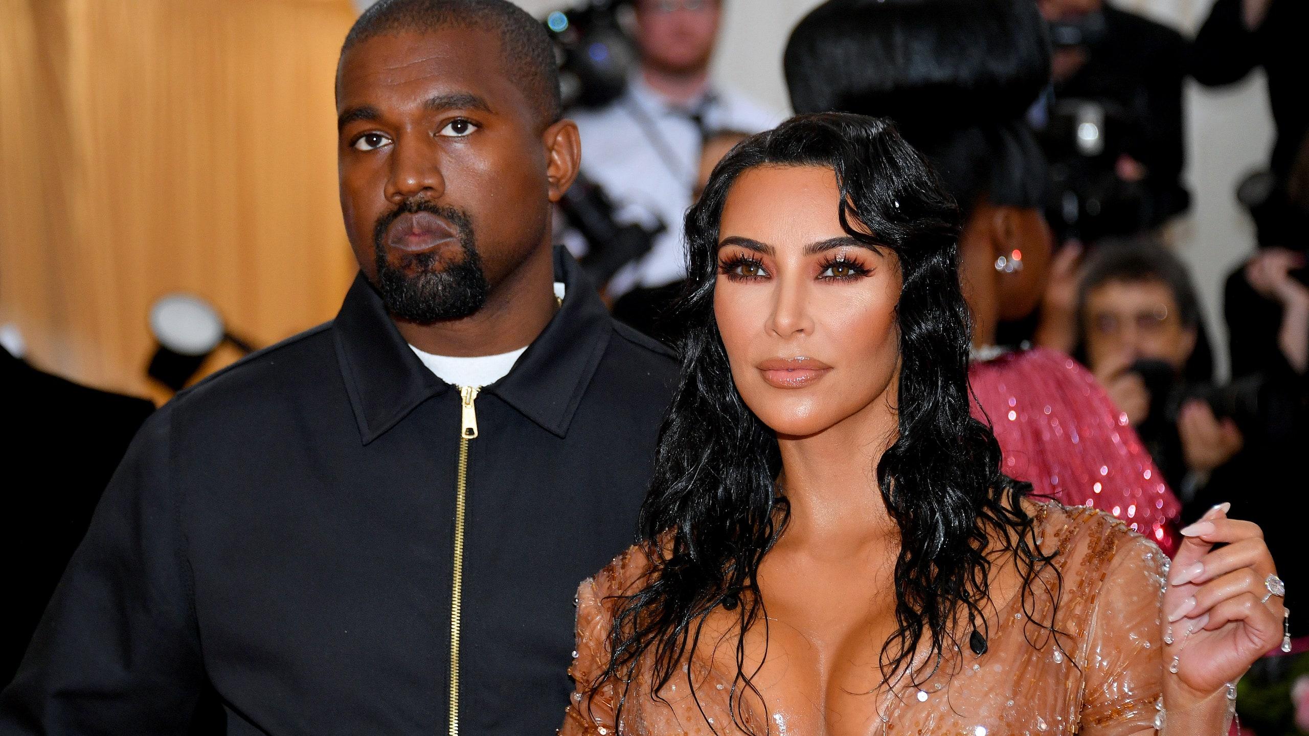 Kim Kardashian West And Kanye Name Their New Baby Psalm