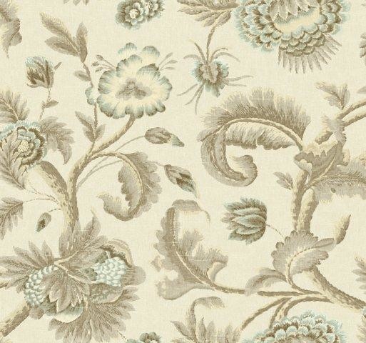 Ddo20207 Jacobean Floral Wallpaper Traditional By The