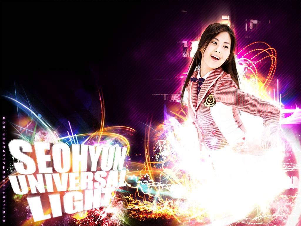 Seohyun Universal Light Wallpaper Girls Generation