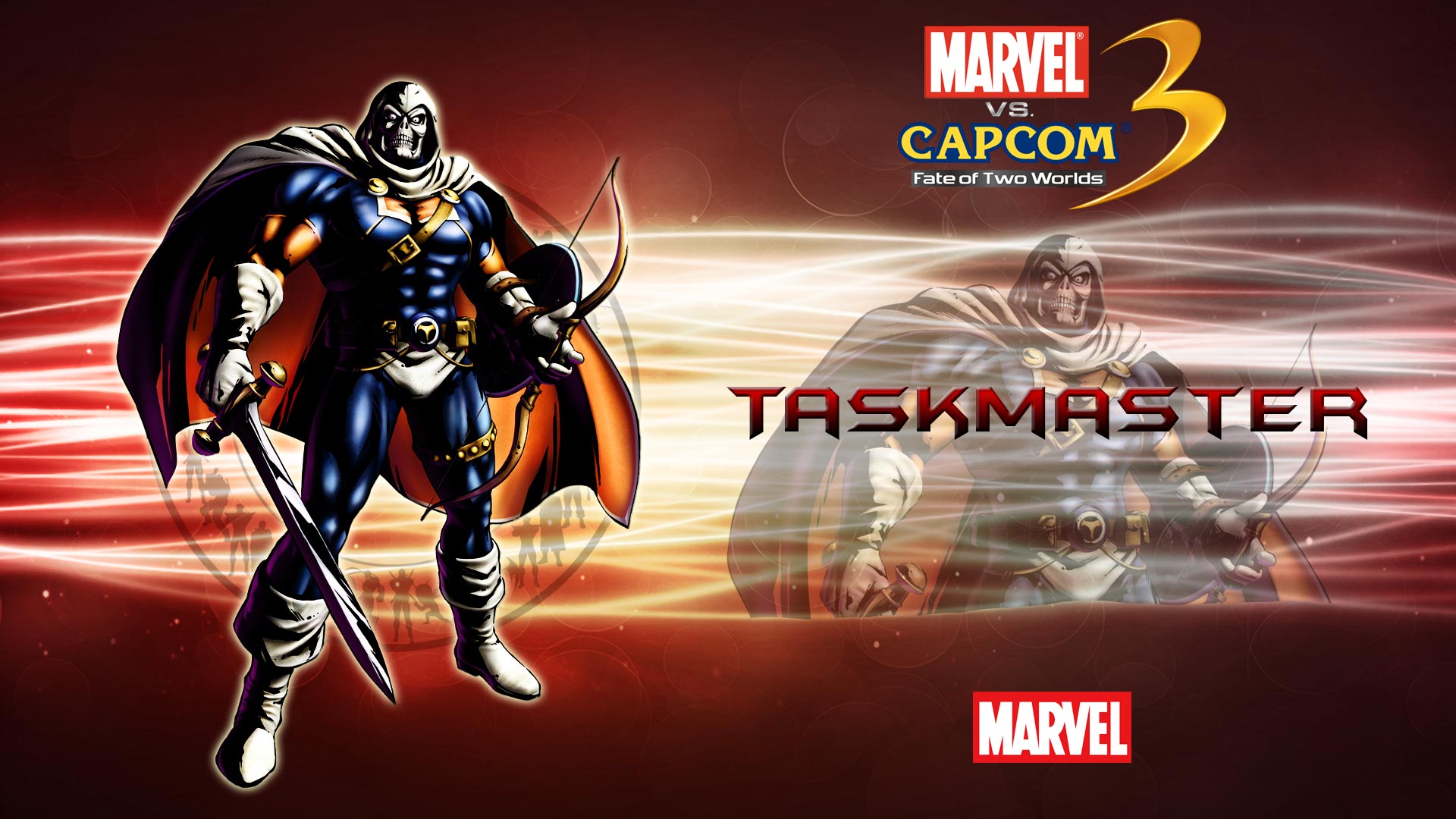 Games Wallpaper Marvel Vs Taskmaster