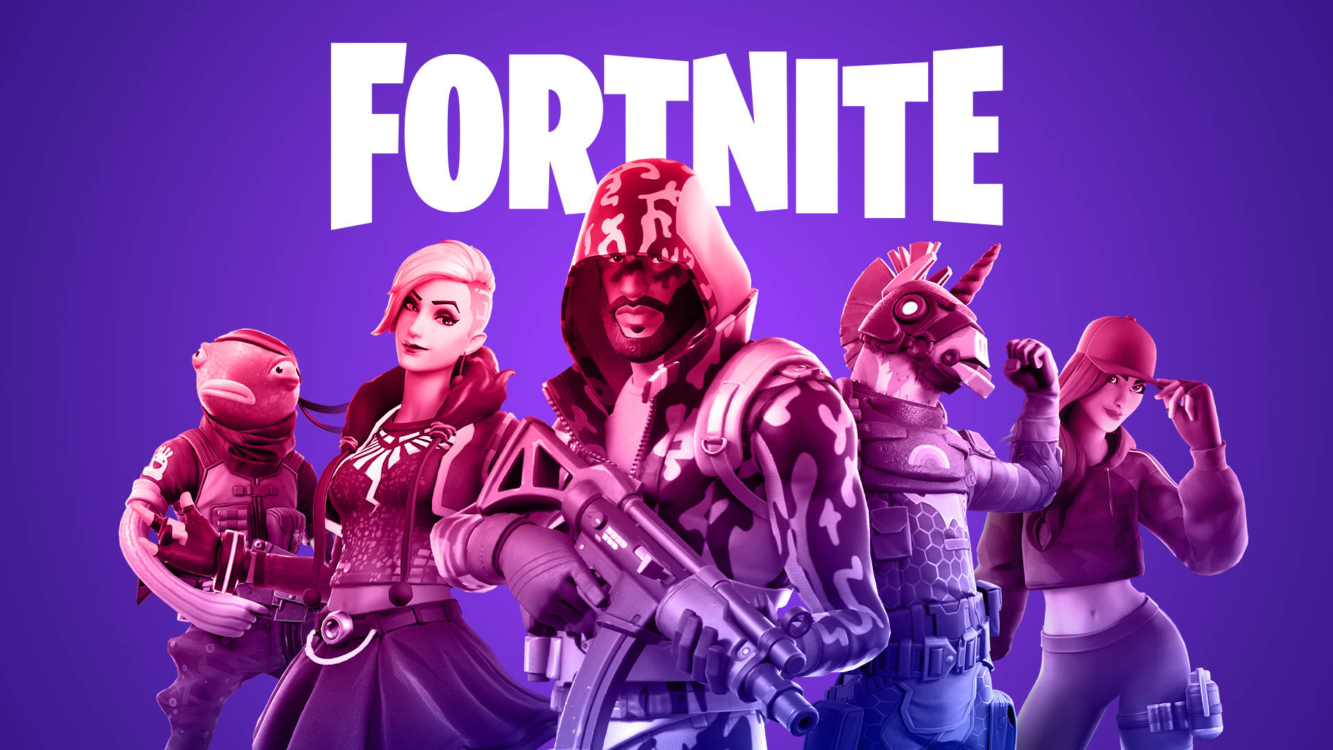 Fortnite Girl Wallpaper