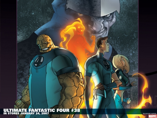 Fantastic Four Wallpaper Ultimate Marvel