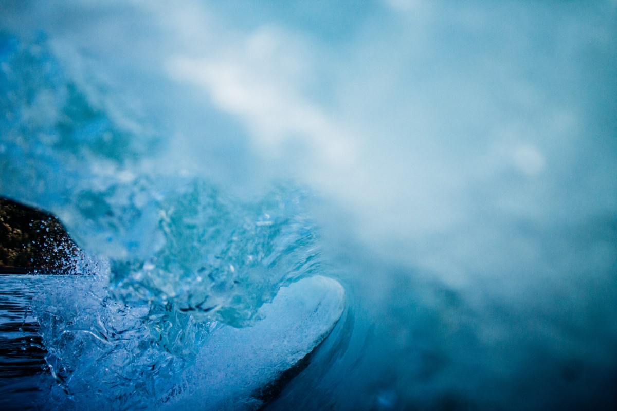 Wave Water Blue Ocean Sea Wallpaper