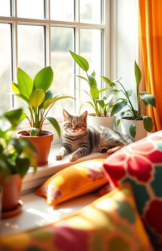 Live Cat Wallpaper
