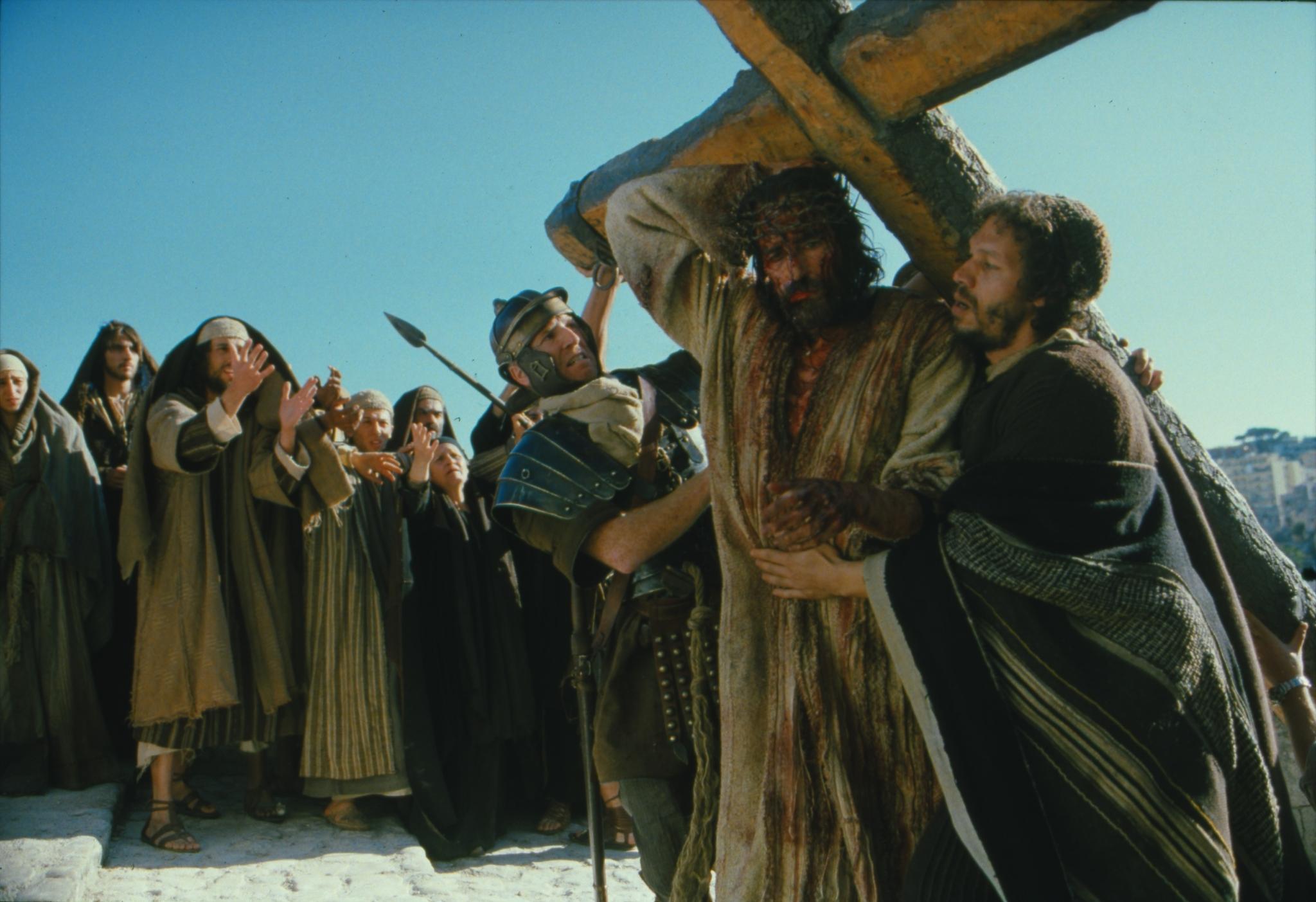 The Passion Of Christ Carrying Cross