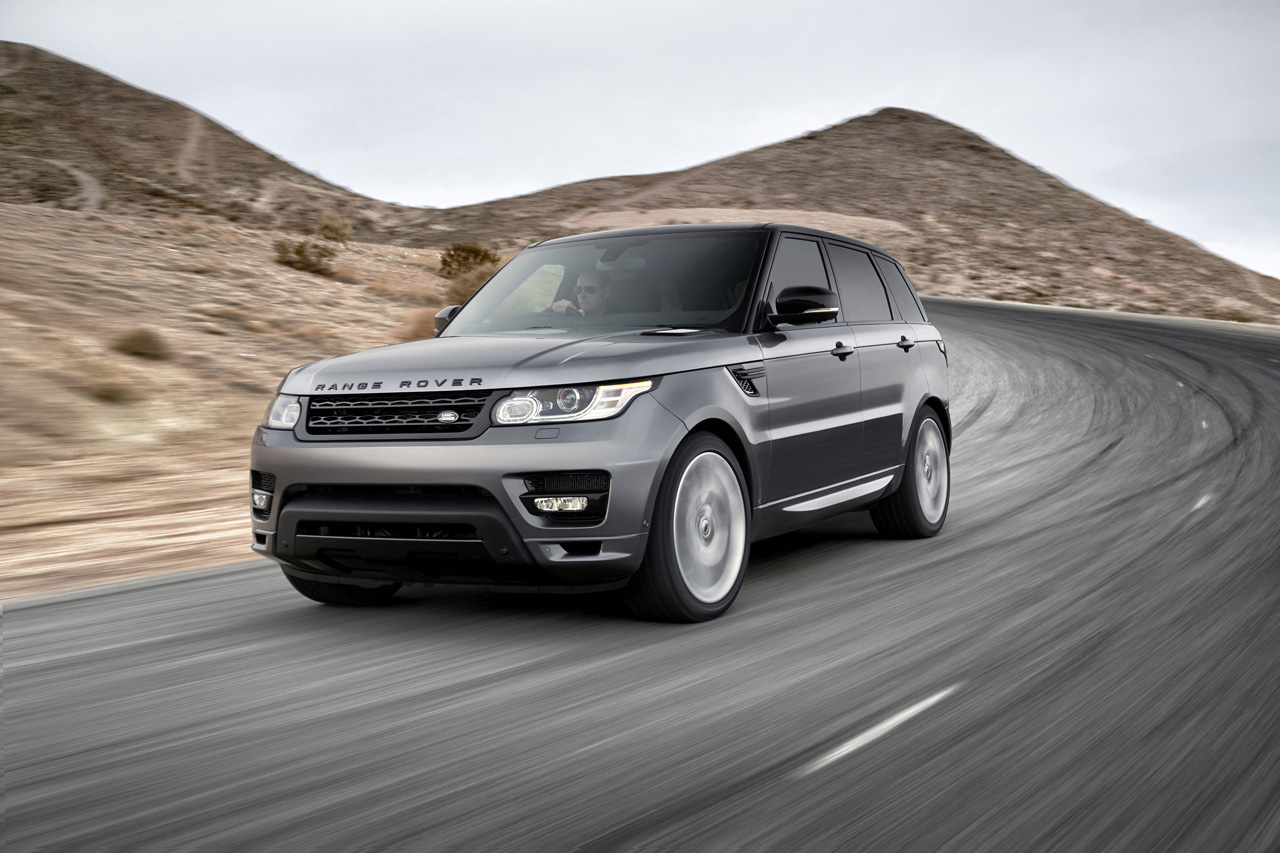 Range Rover Sport Car Wallpaper HD