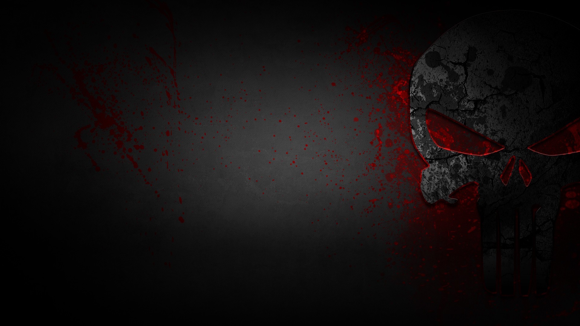 Punisher Skull Wallpaper HD