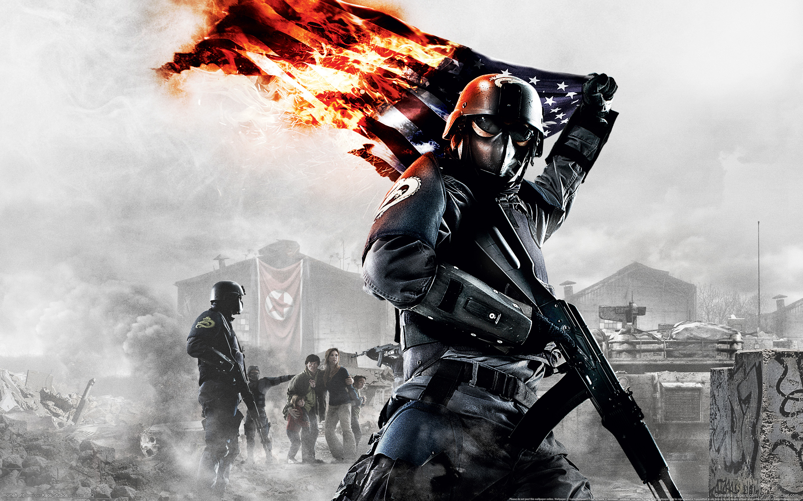 Homefront HD Wallpaper Background Image