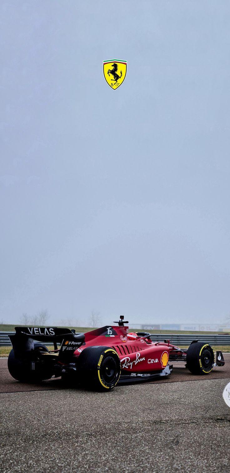 F1 Charles Leclerc Ferrari Phone Background Nel Sfondi