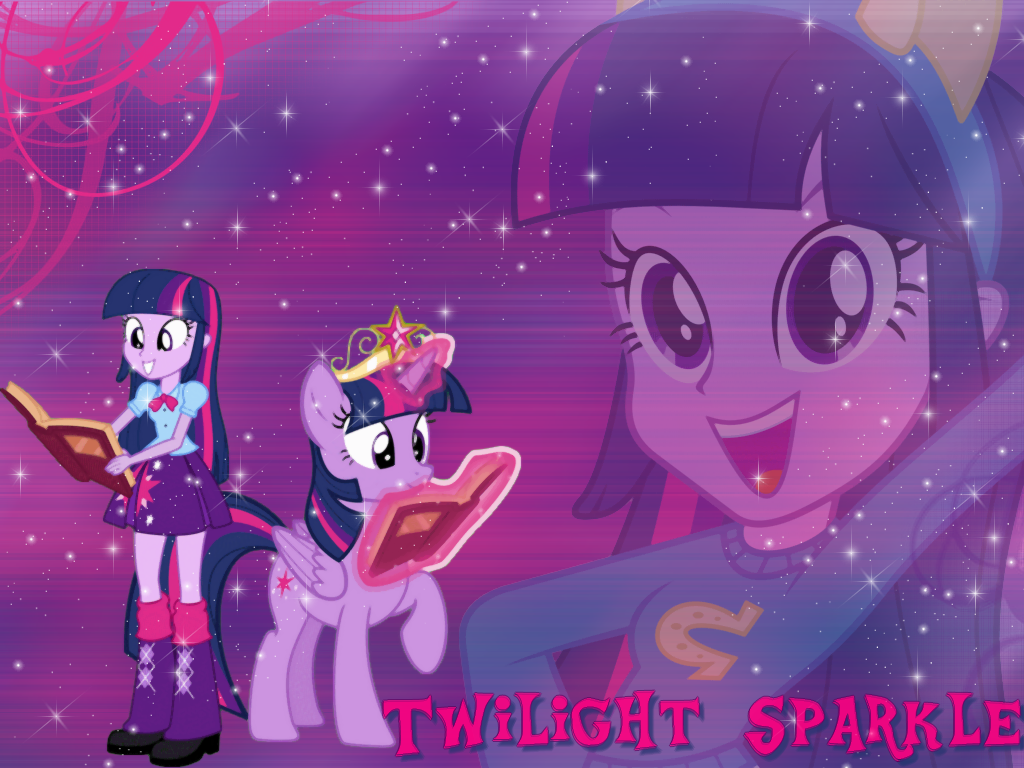 Equestria Girls Wallpaper Sparkle By