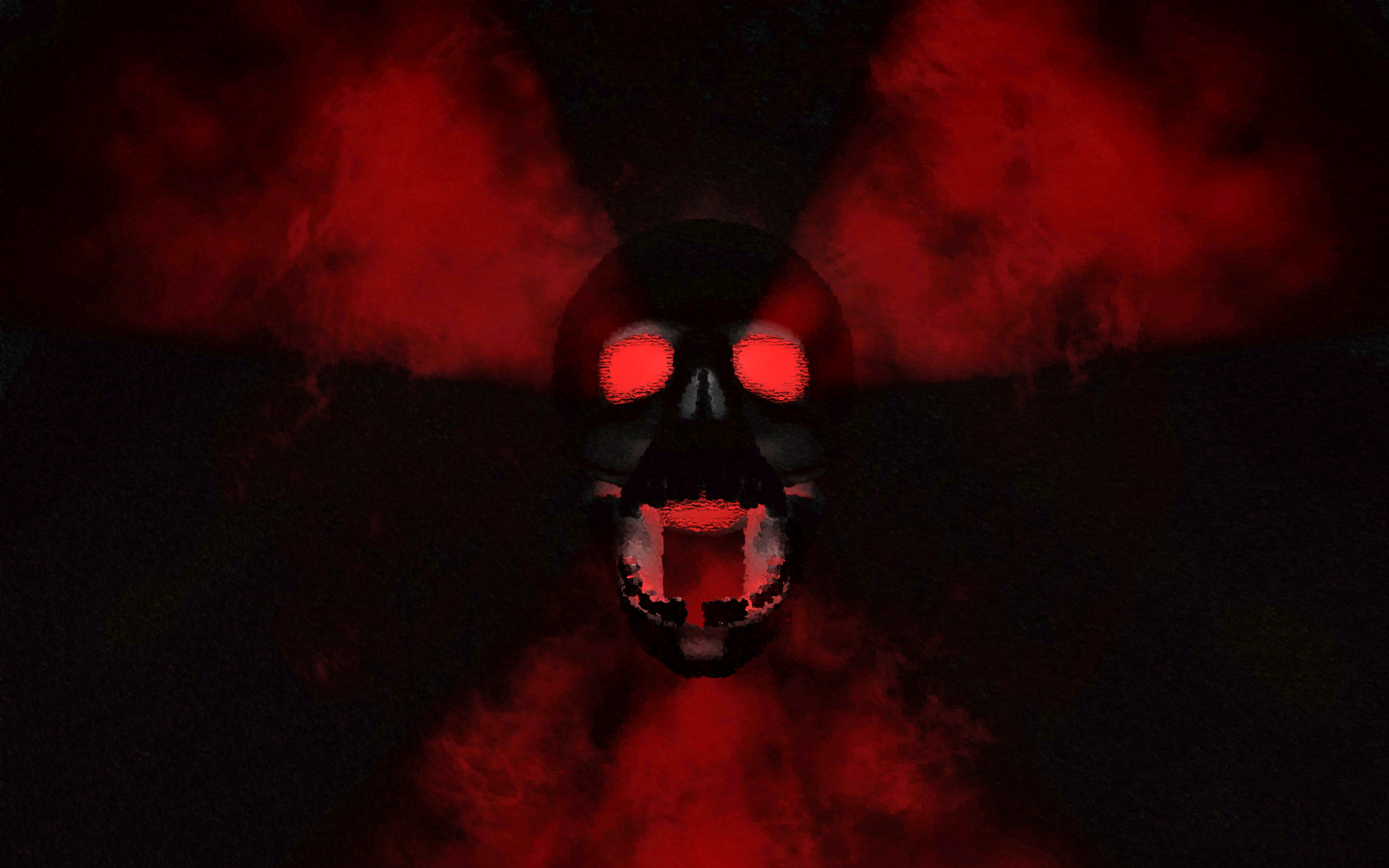 Dark Skull Wallpaper 2560x1600 Dark Skull
