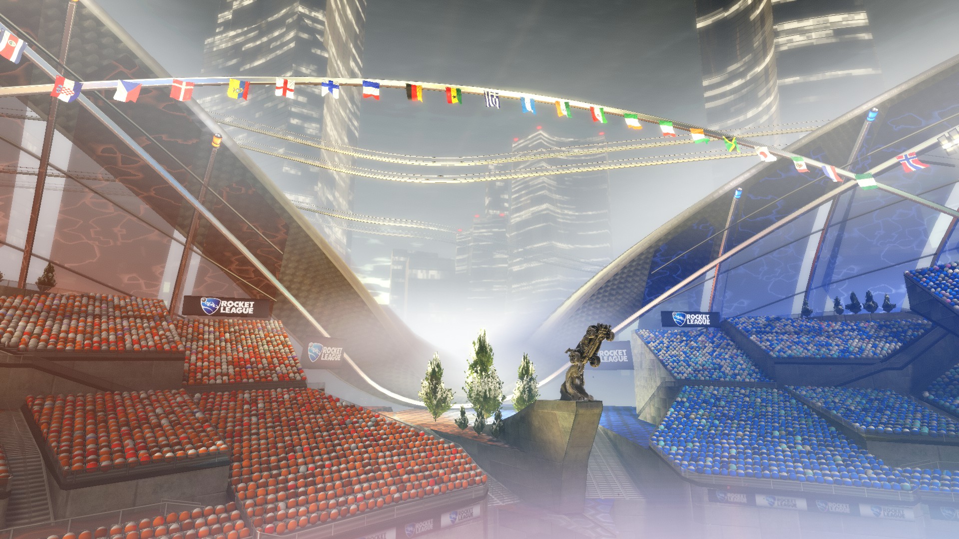 Video Game Rocket League HD Wallpaper