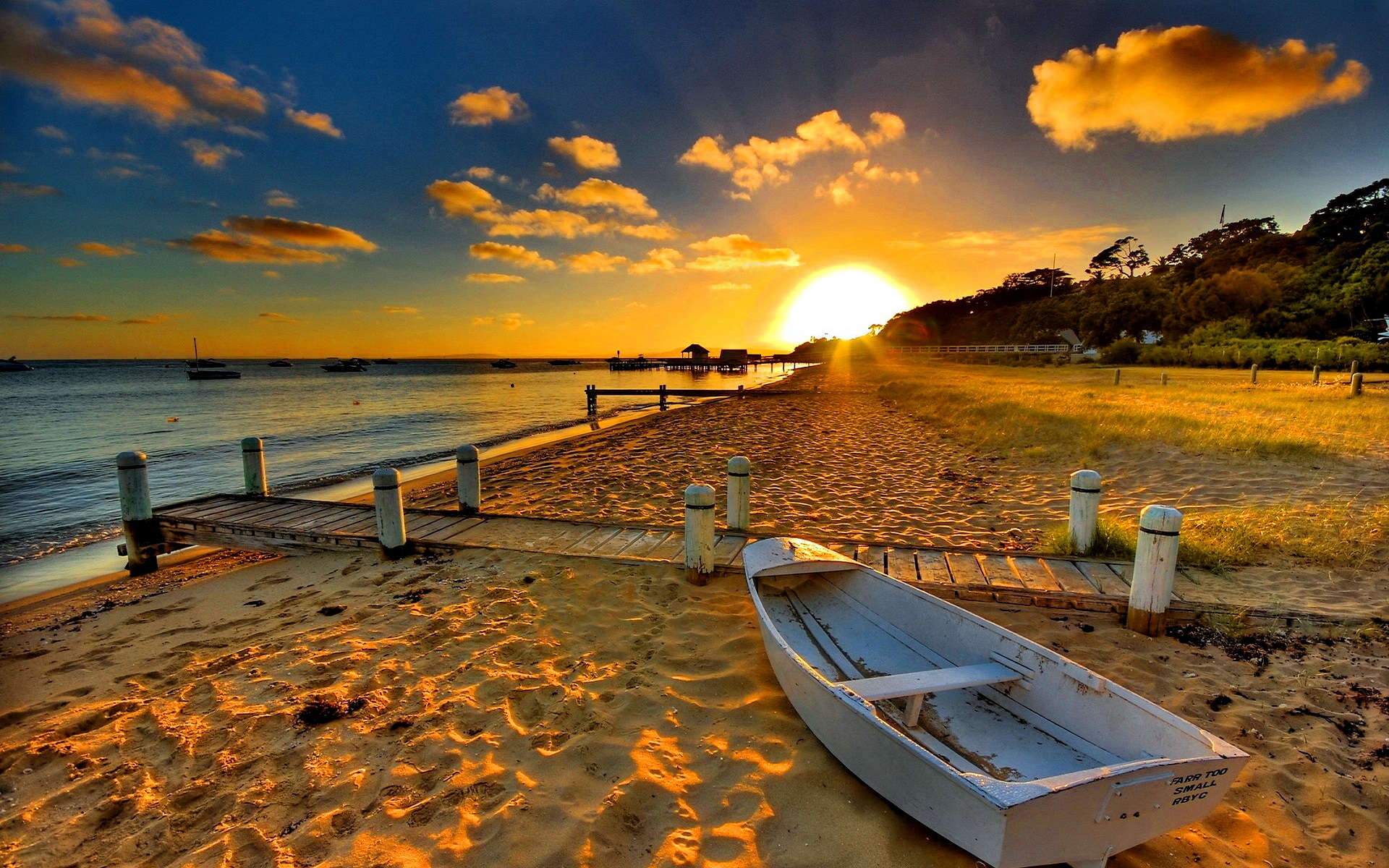 Sunset Wallpaper Desktop