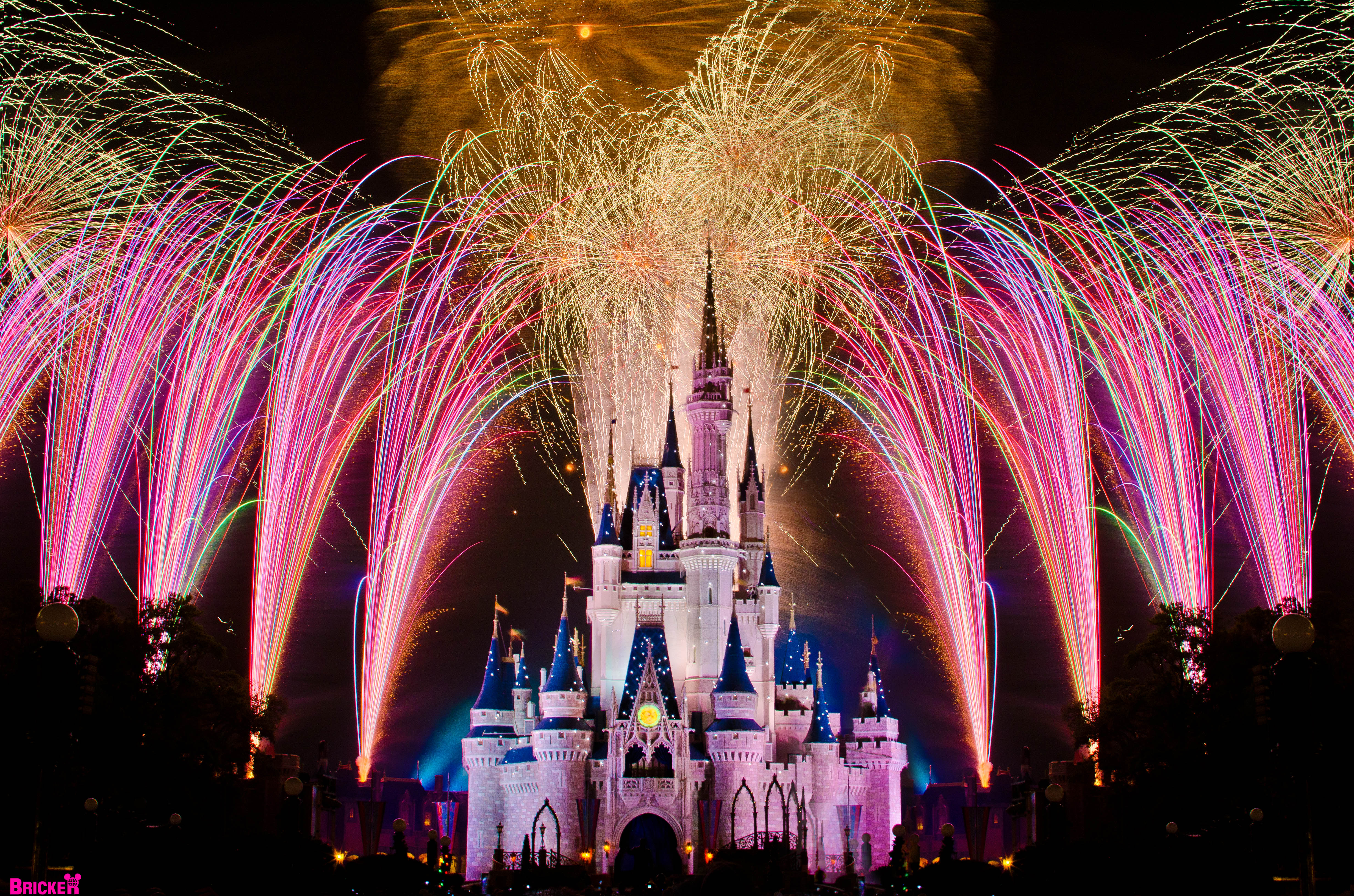 Disneyland Fireworks Wallpaper HD