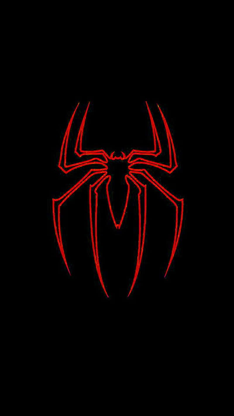 Image Logo Of Spider Wallpaper