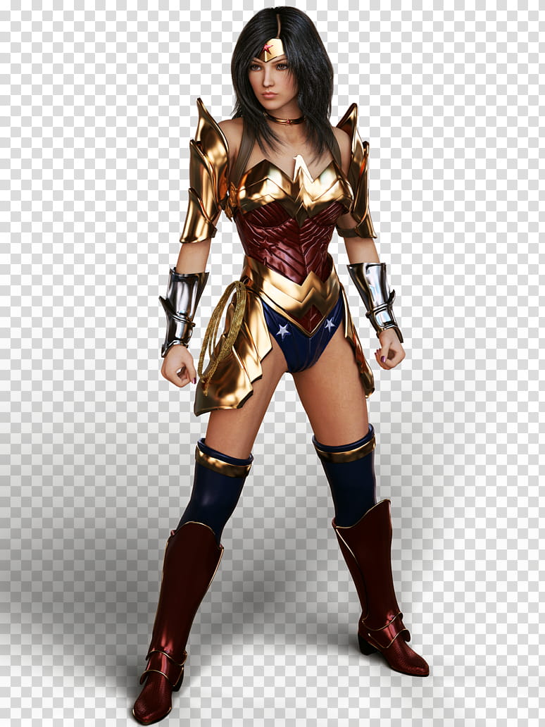 Wonder Woman Rebirth Transparent Background Png Clipart Hiclipart