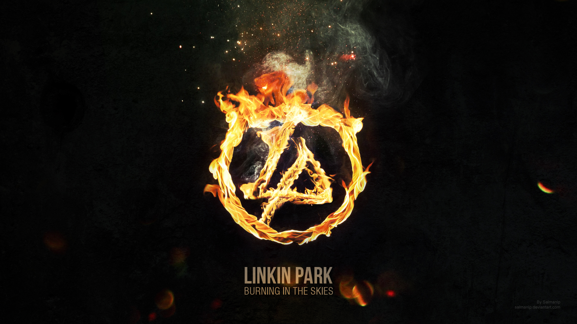 Linkin Park Logo Wallpaper Hq By Salmanlp