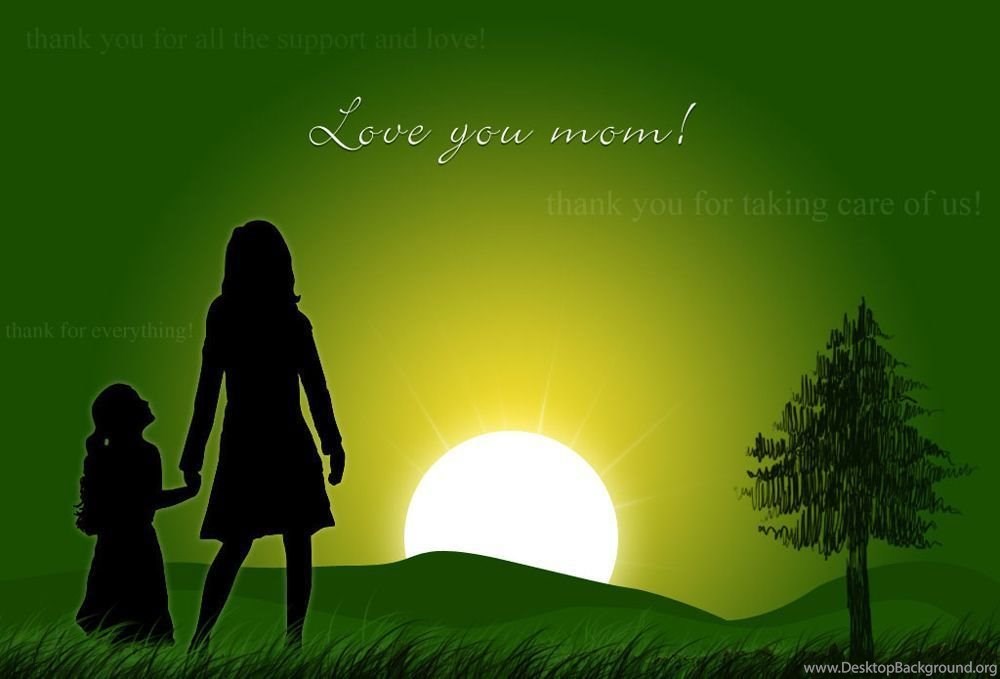 Beautiful And Attractive Mothers Day HD Wallpaper Desktop