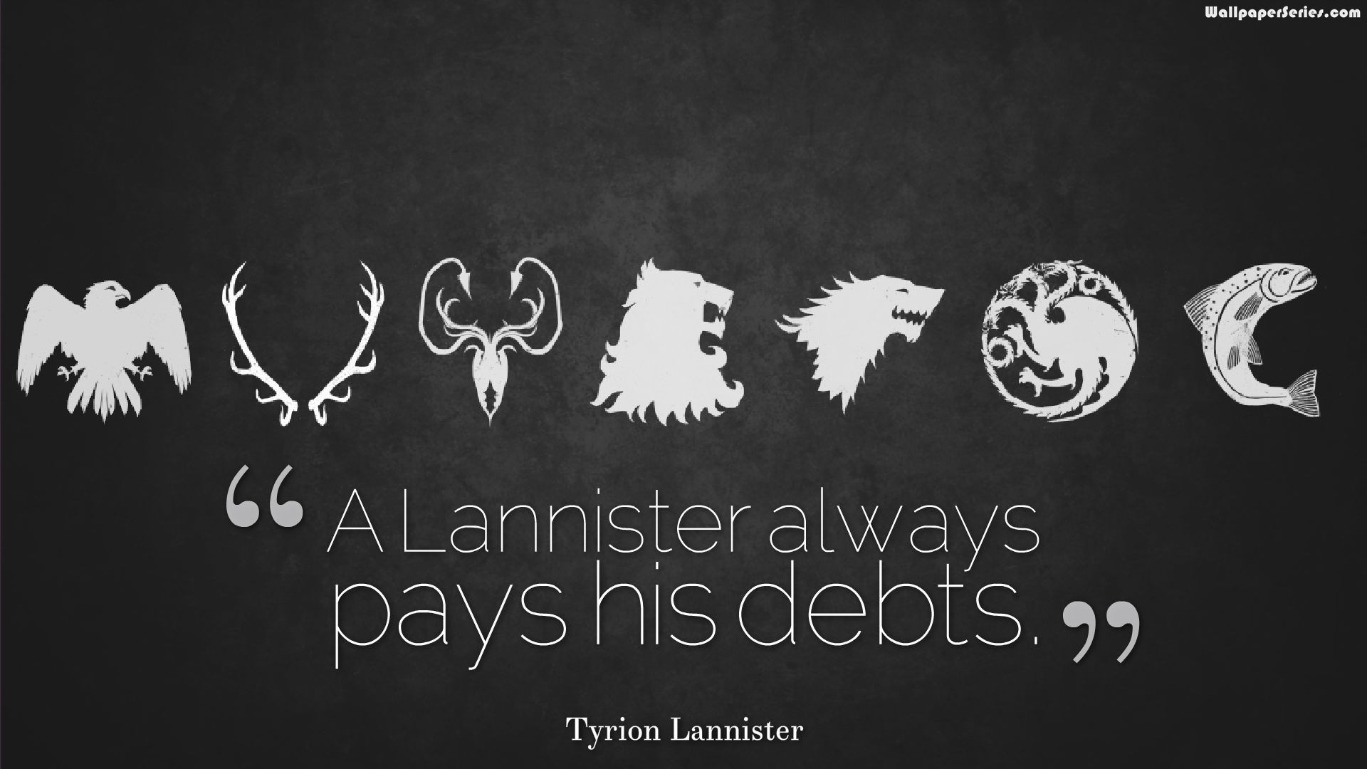 Game Of Thrones Quotes Wallpaper HD Background Image Pics