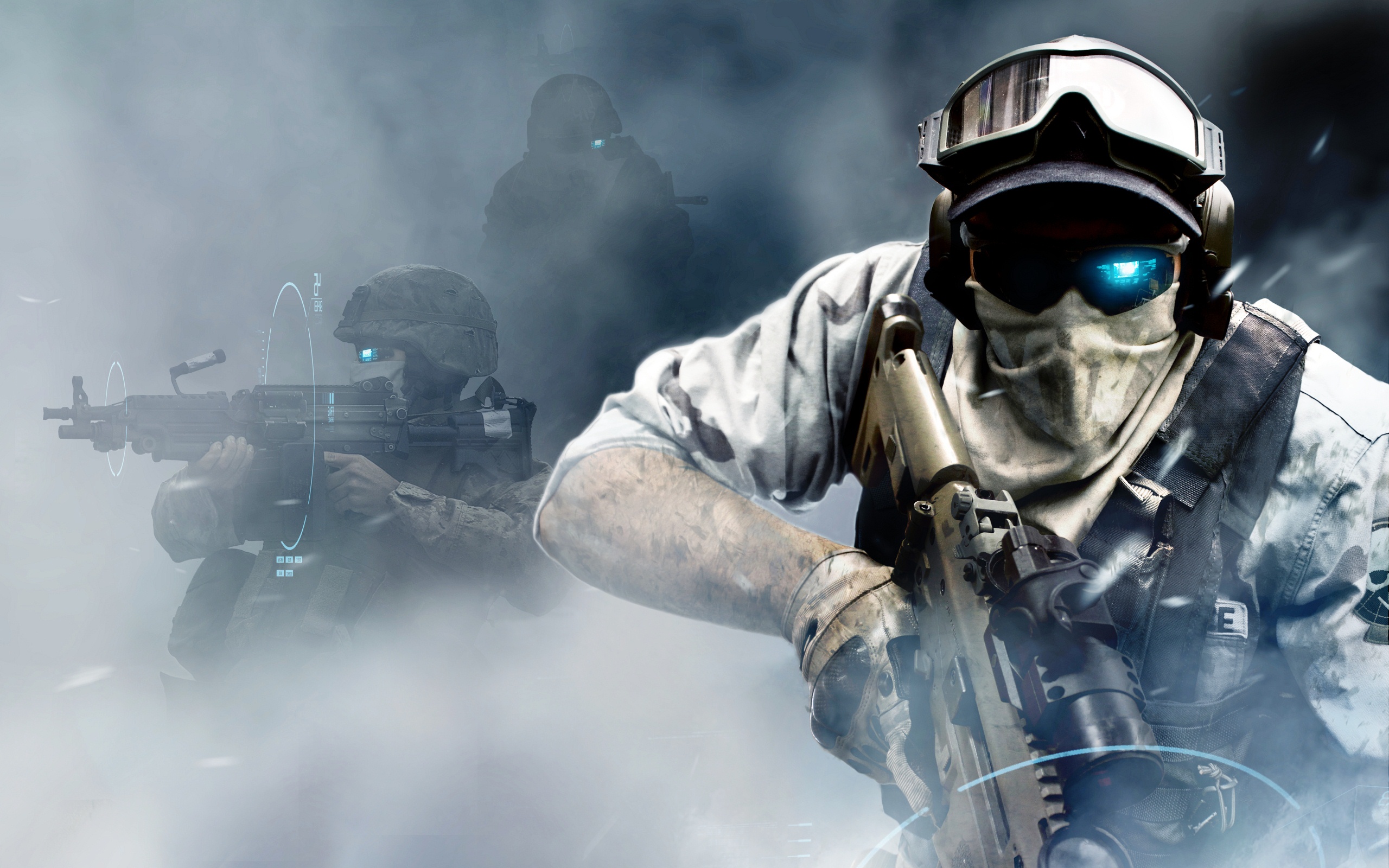 Ghost Recon Future Soldier Game Wallpaper HD