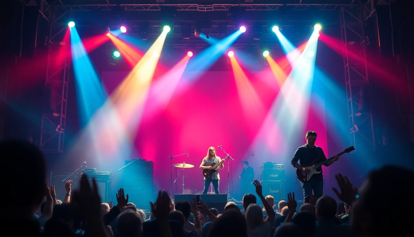Music Live 1080p HD Wallpaper