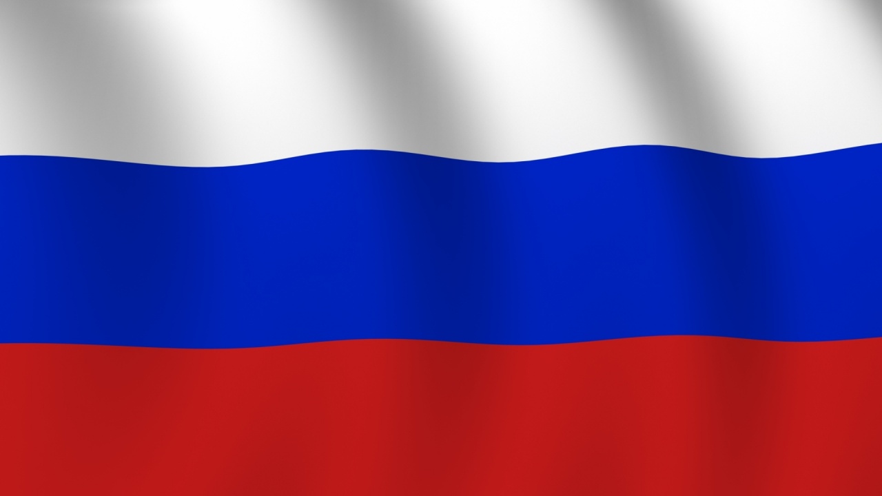 Russia Flag Wallpaper In Screen Resolution