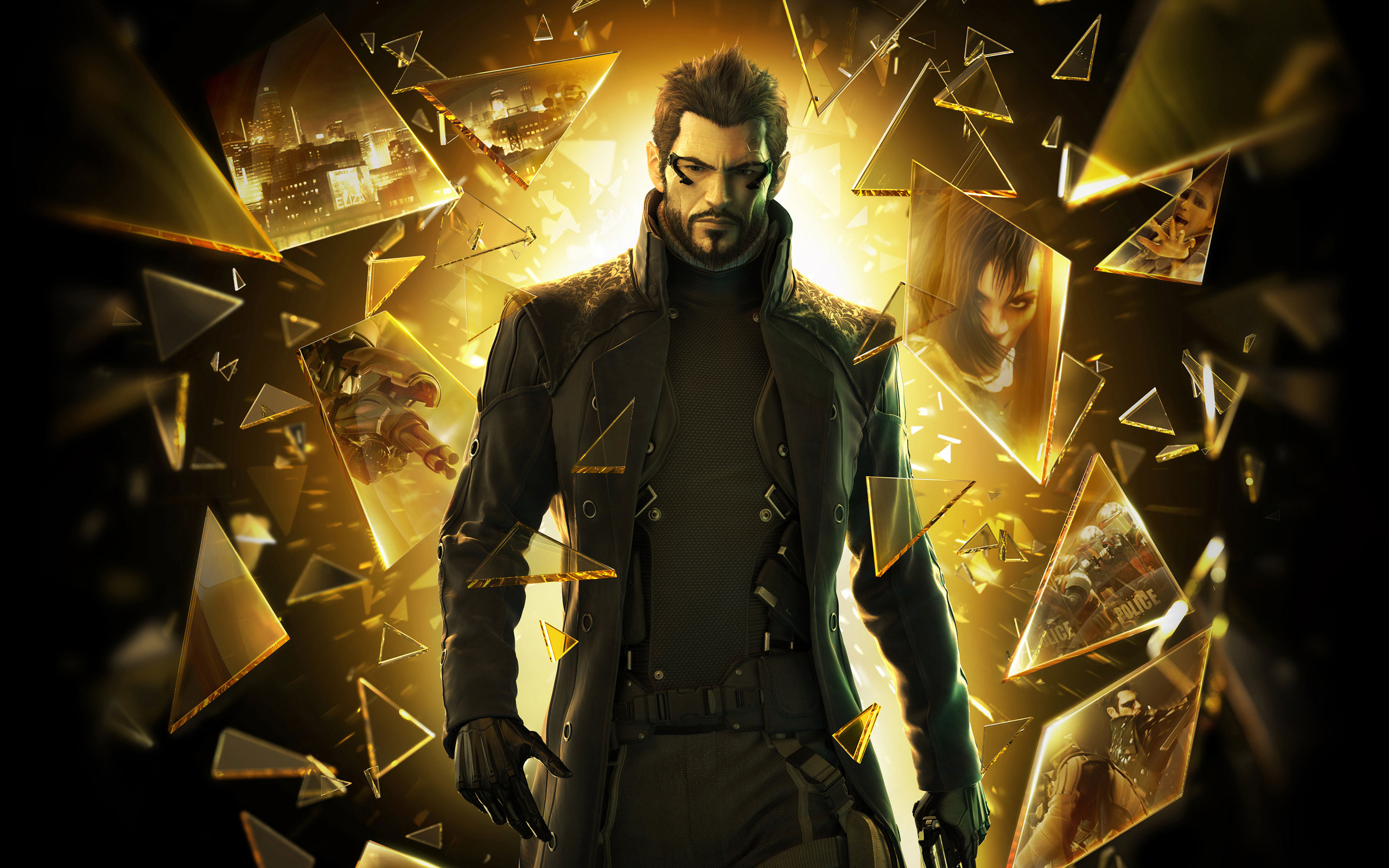 Deus Ex Human Revolution Game Wallpaper HD