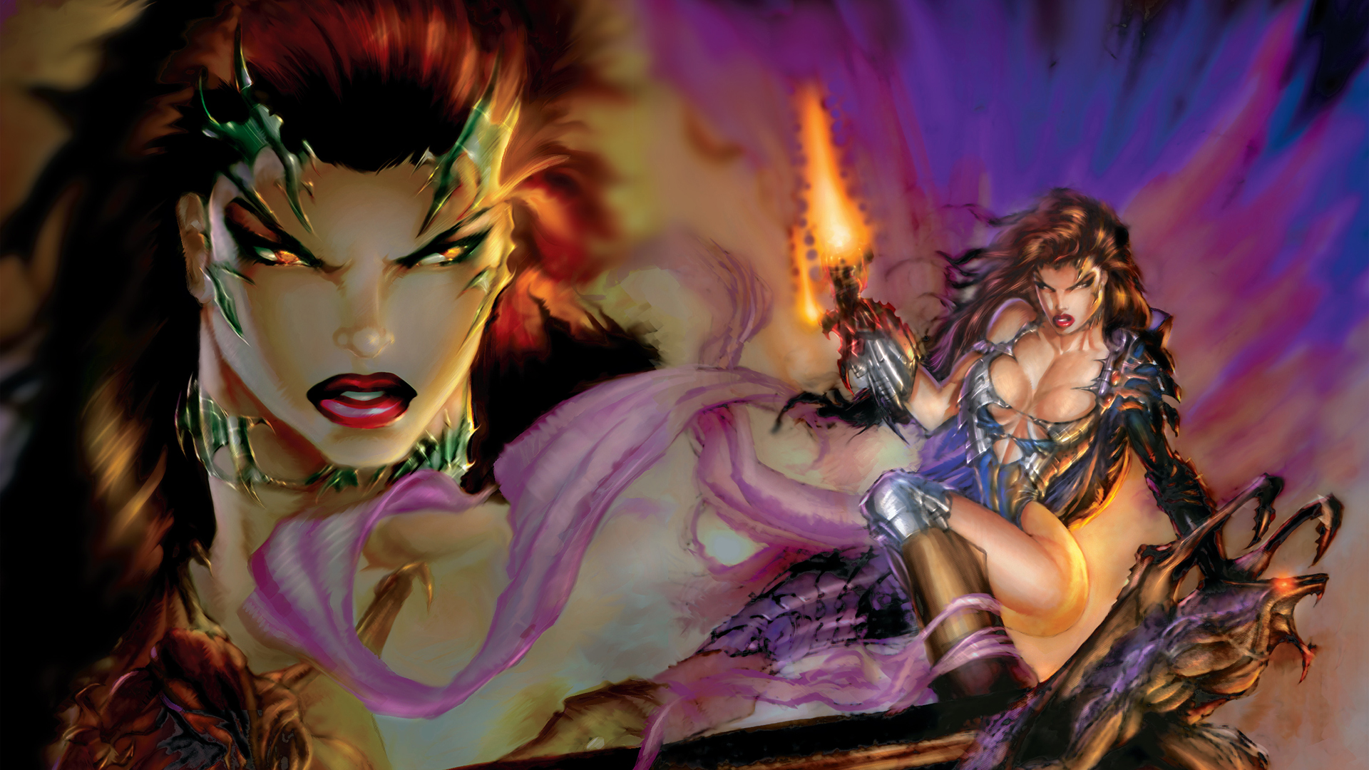 Witchblade Wallpaper Madman Au Jpg