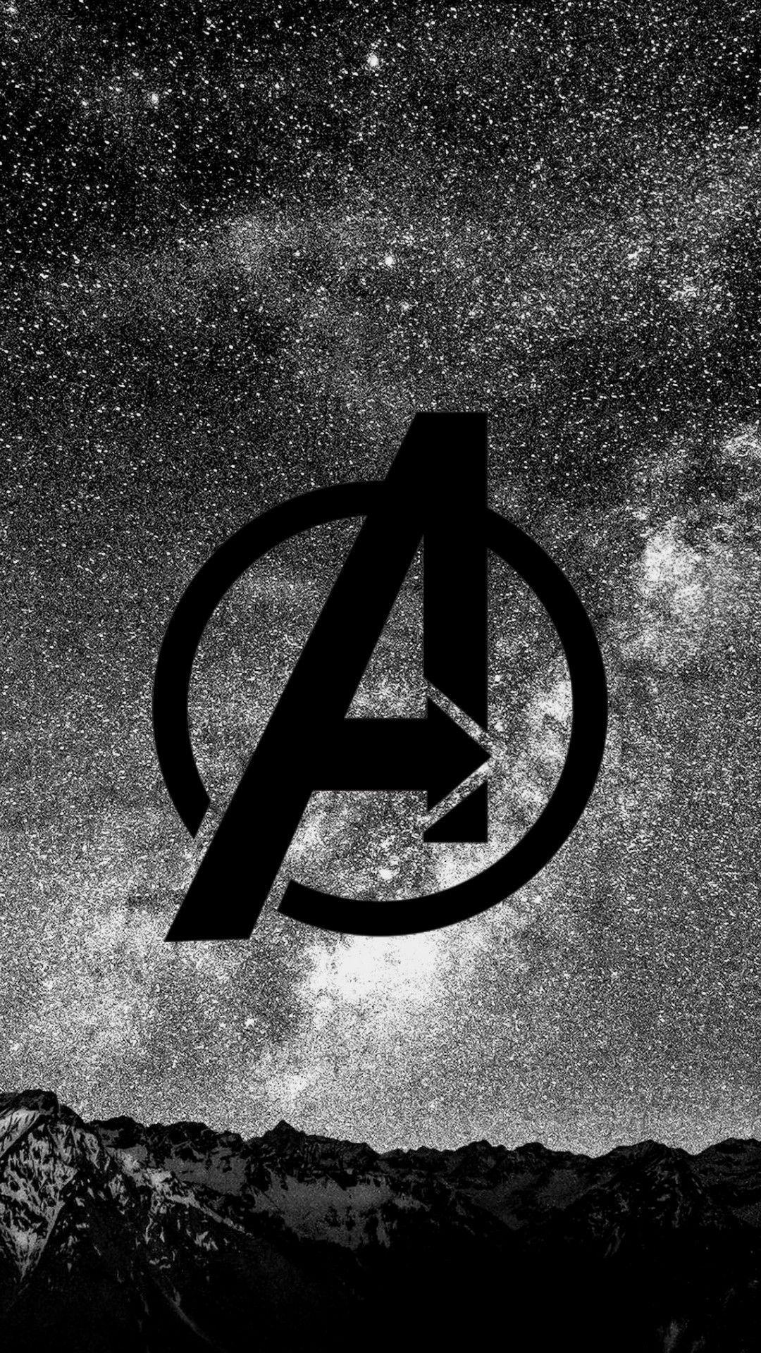 Lovely Avengers Characters Logo Black And White Quotes About Life
