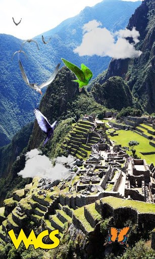 Bigger Machu Picchu HD Live Wallpaper For Android Screenshot