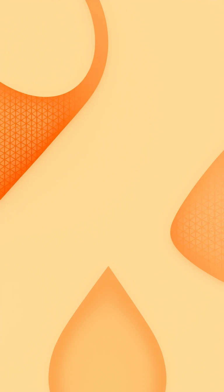 Orange Phone Wallpaper