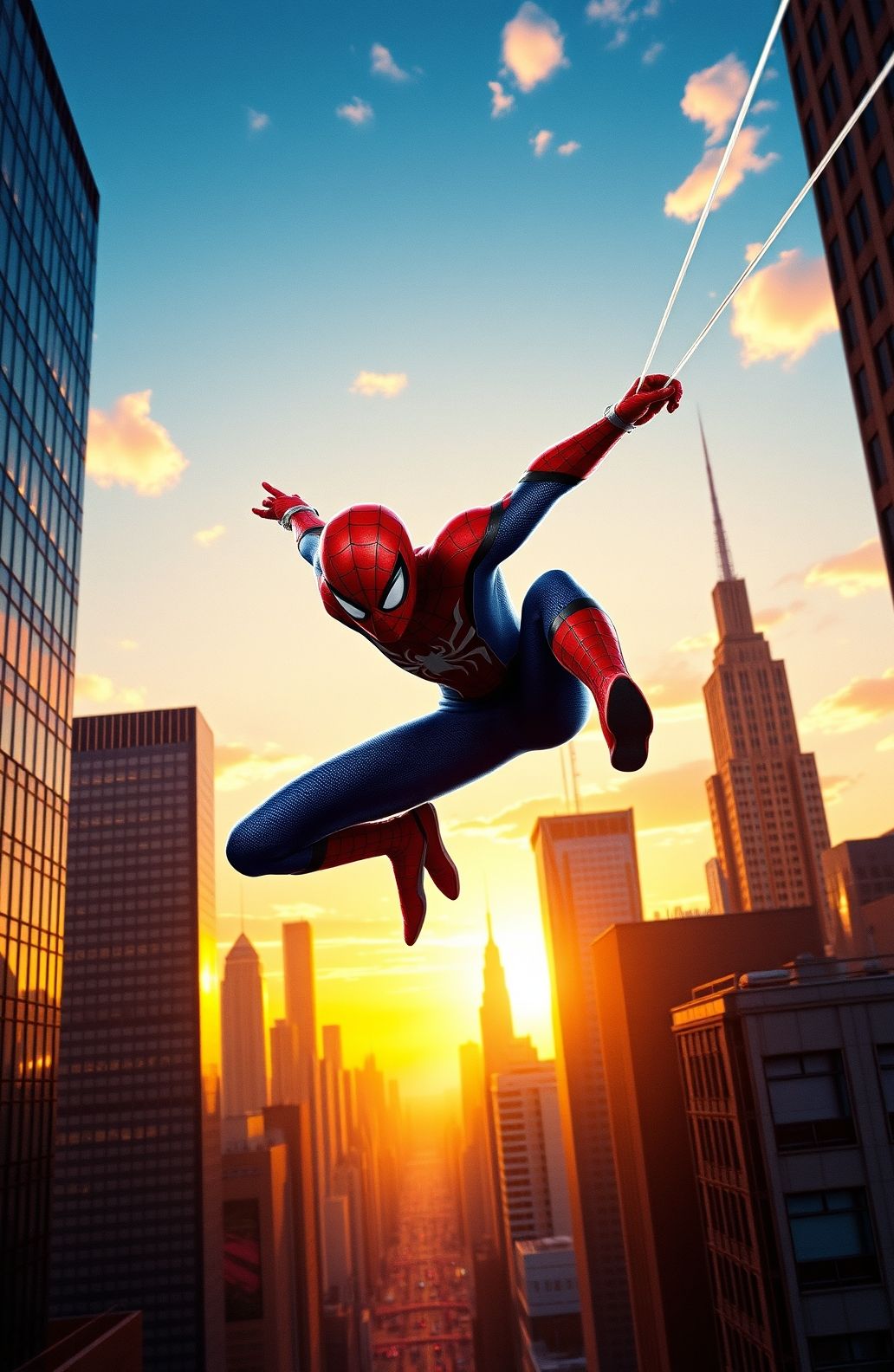 Spiderman Live Wallpaper HD
