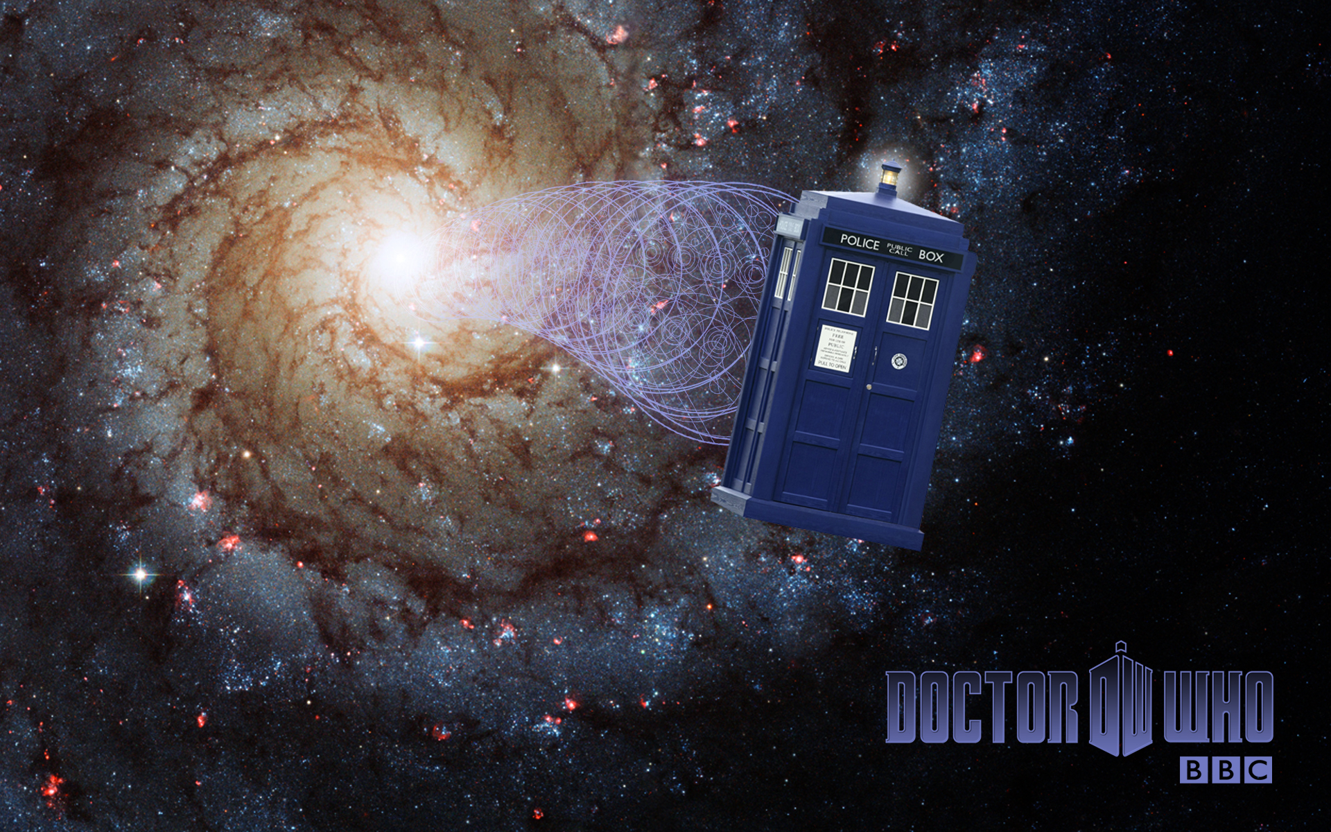 Doctor Who Tardis Desktop Wallpaper