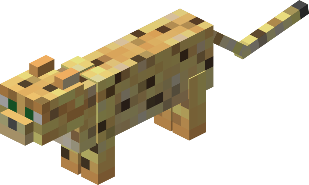 Minecraft Burada Ocelot Evcille Tirme Ve Iftle Tirm Rehberi