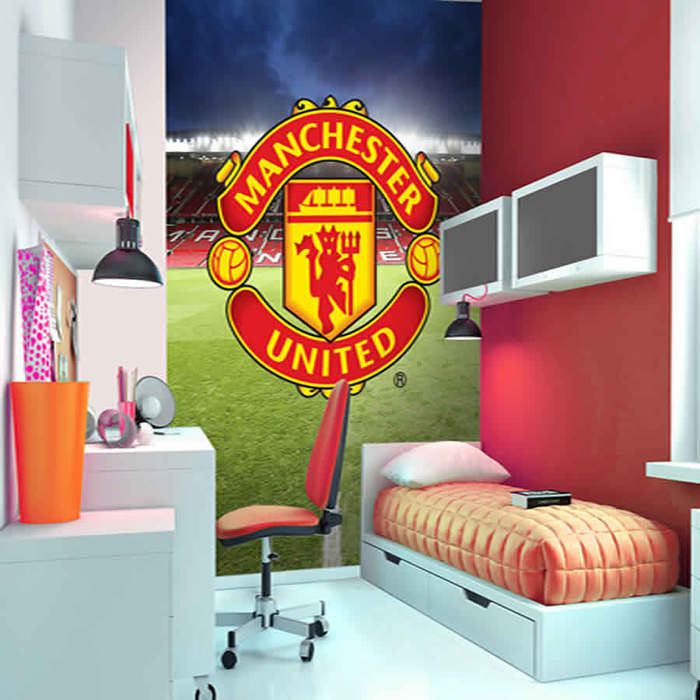 Childrens Rooms Co Uk Manchester United Wall Mural Html