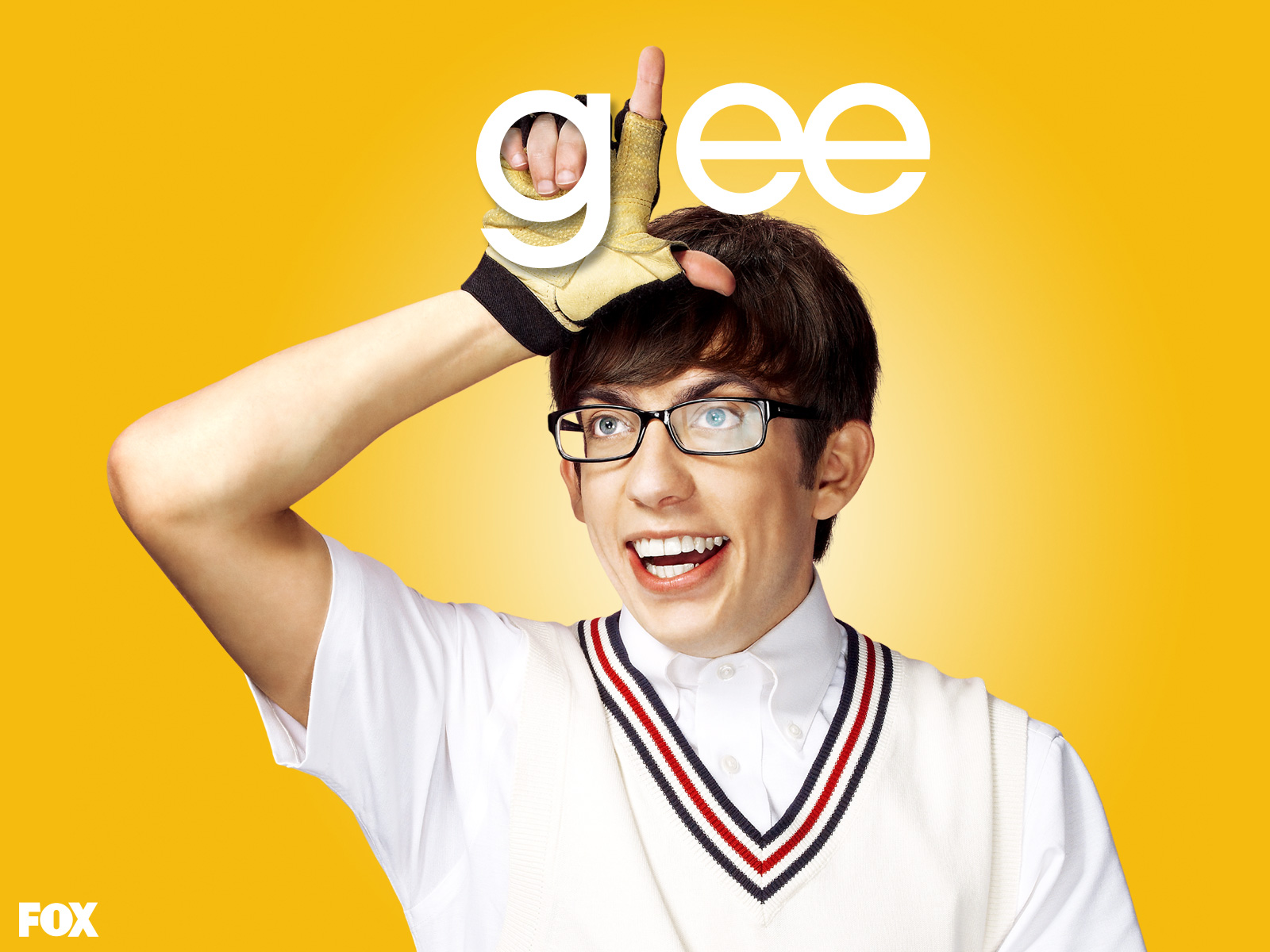 From Glee Desktop Wallpaper Artie Background