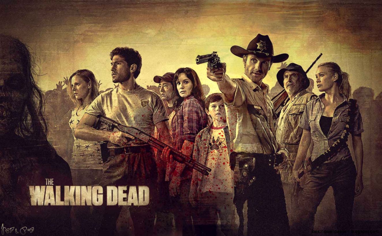 The Walking Dead Wallpaper Full HD