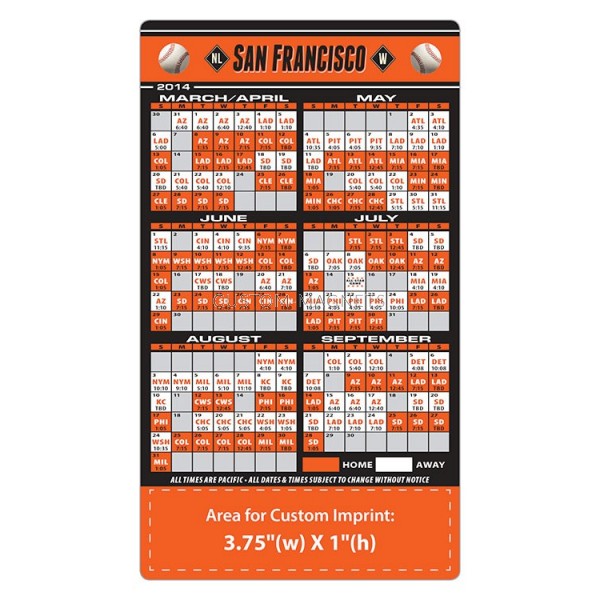 San Francisco Giants Schedule Auto Design Tech