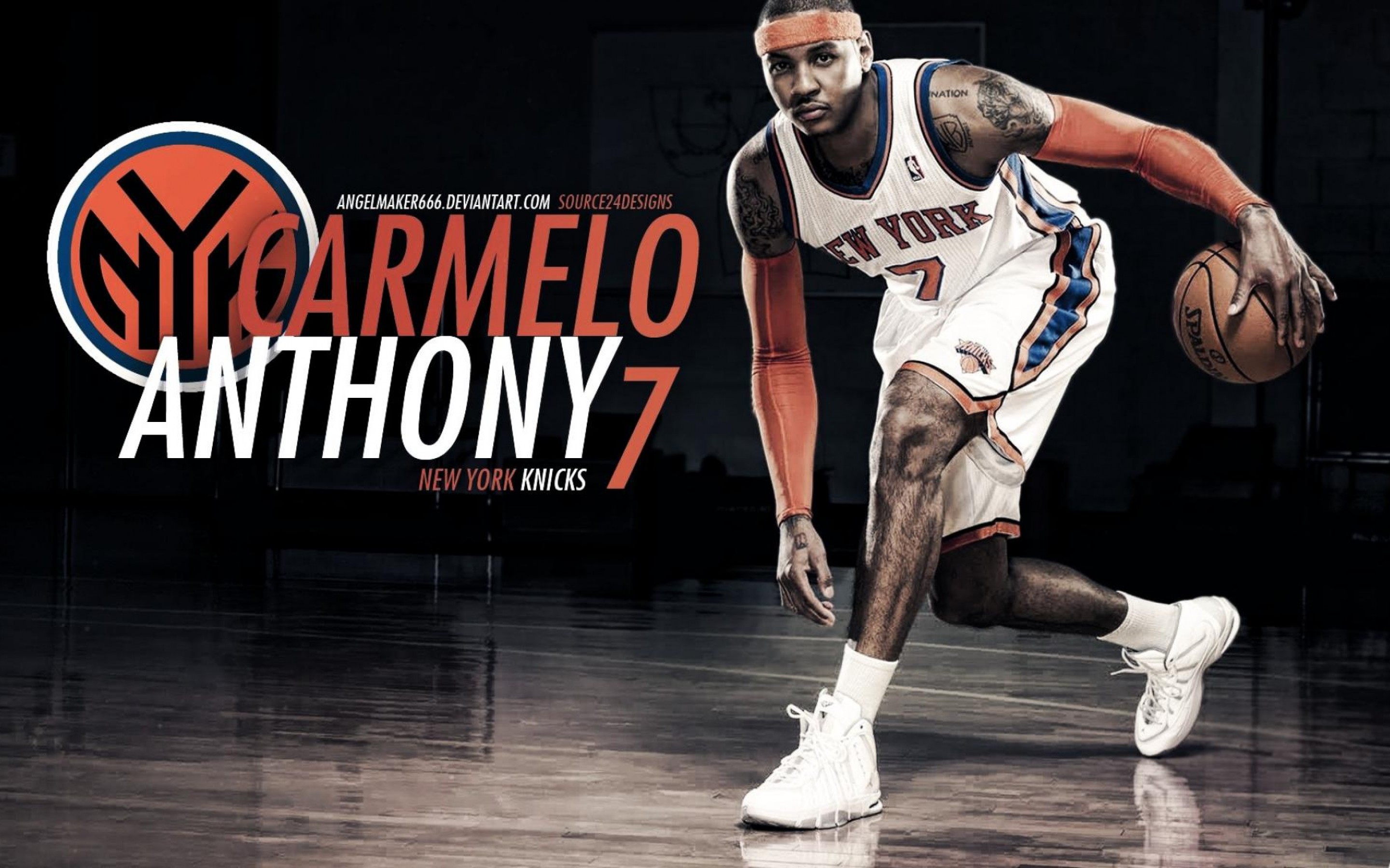 Carmelo Anthony Wallpaper The Art Mad