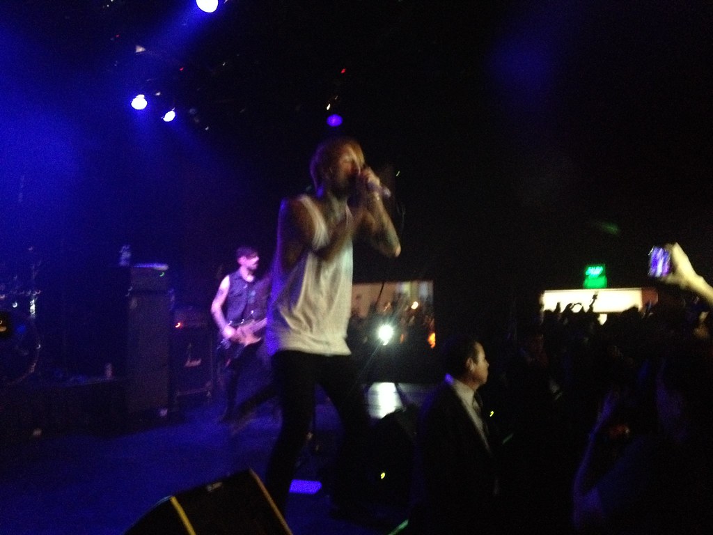 Chiodos Perform At The Lunario In Mexico City On O