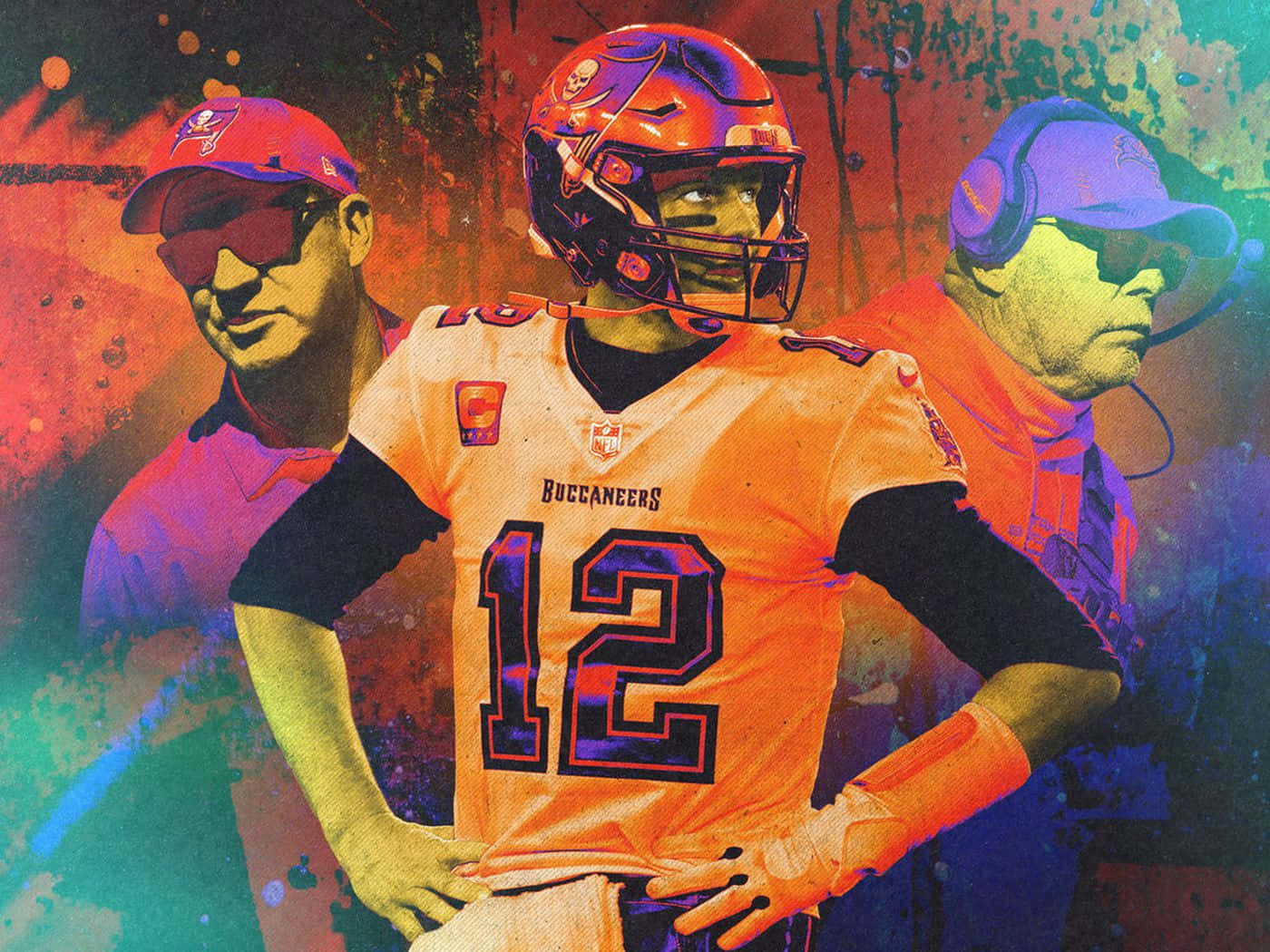 Tom Brady Goat HD Wallpaper