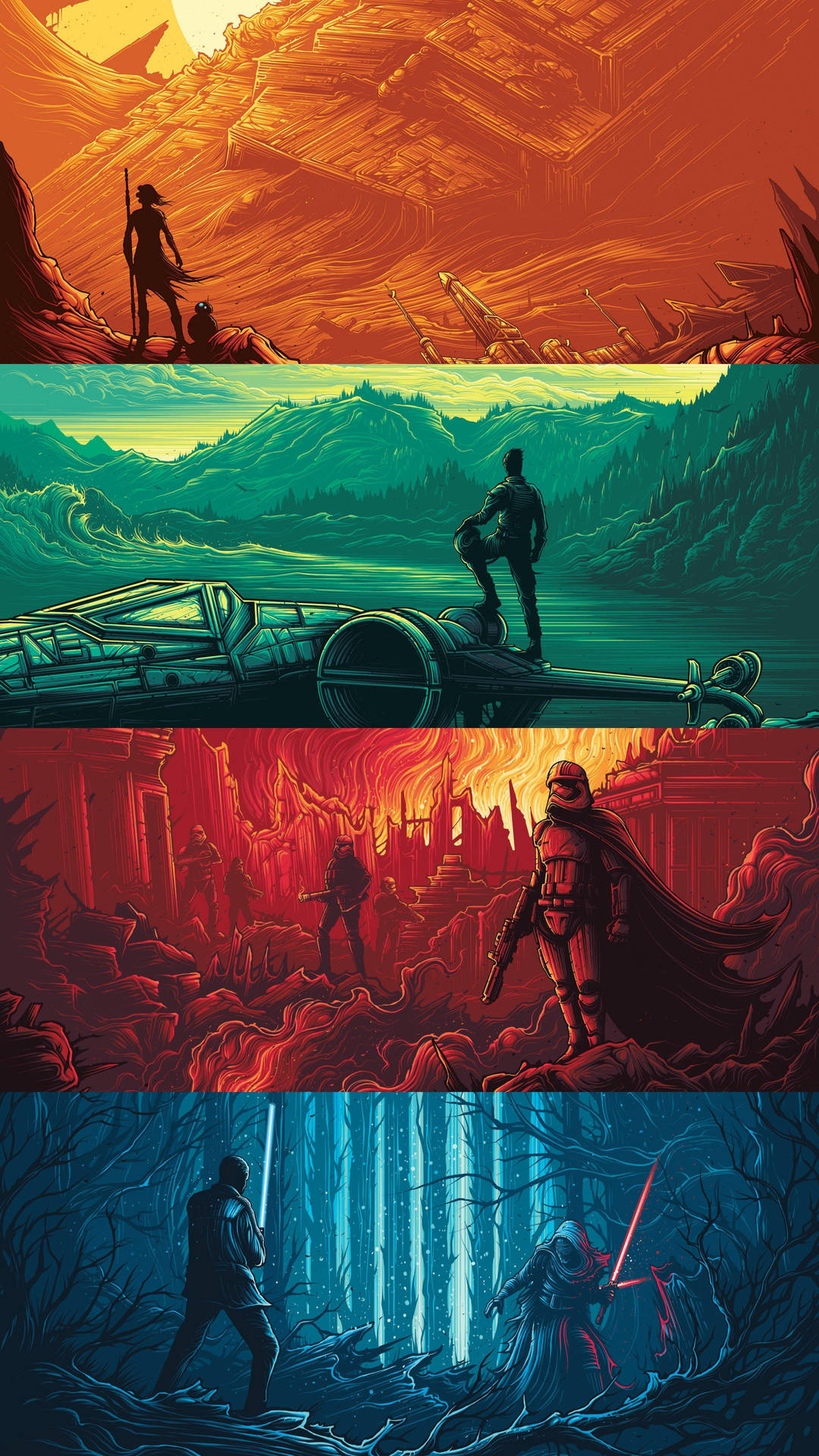 Star Wars 4k iPhone Wallpaper