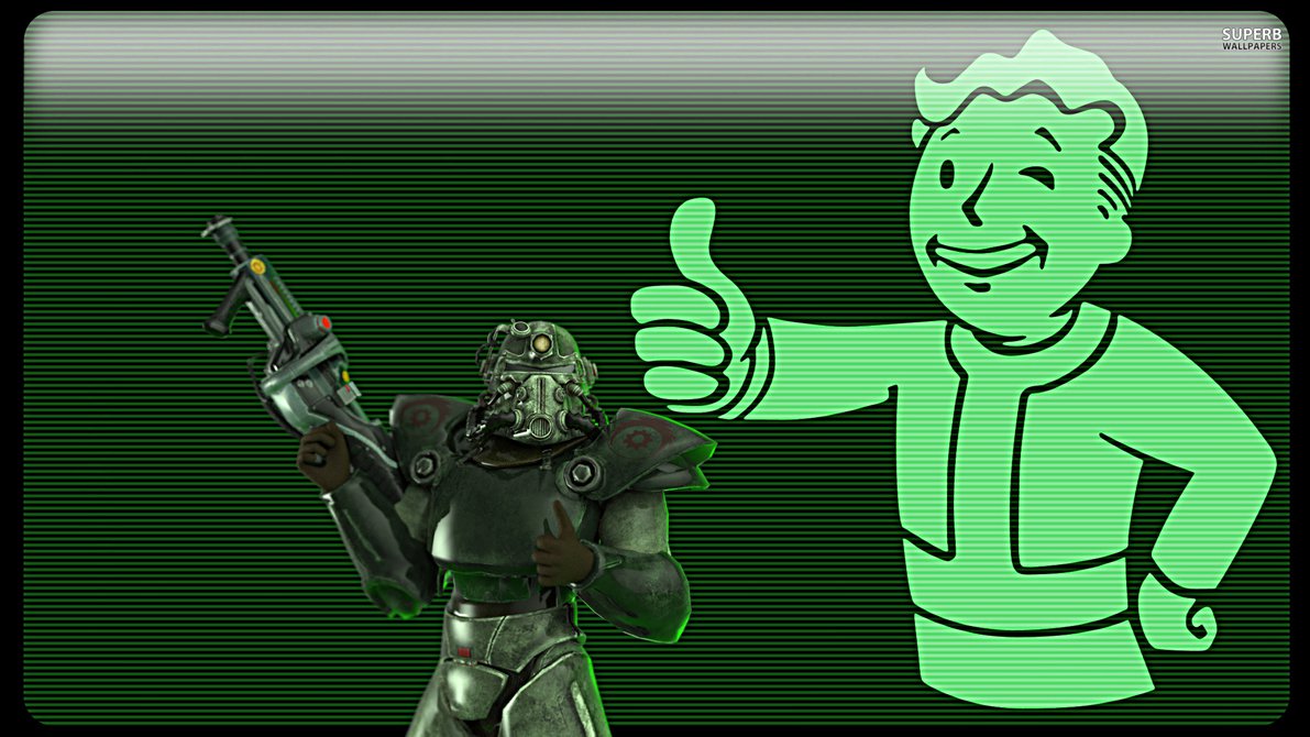 Fallout Wallpaper By Chris Redfield