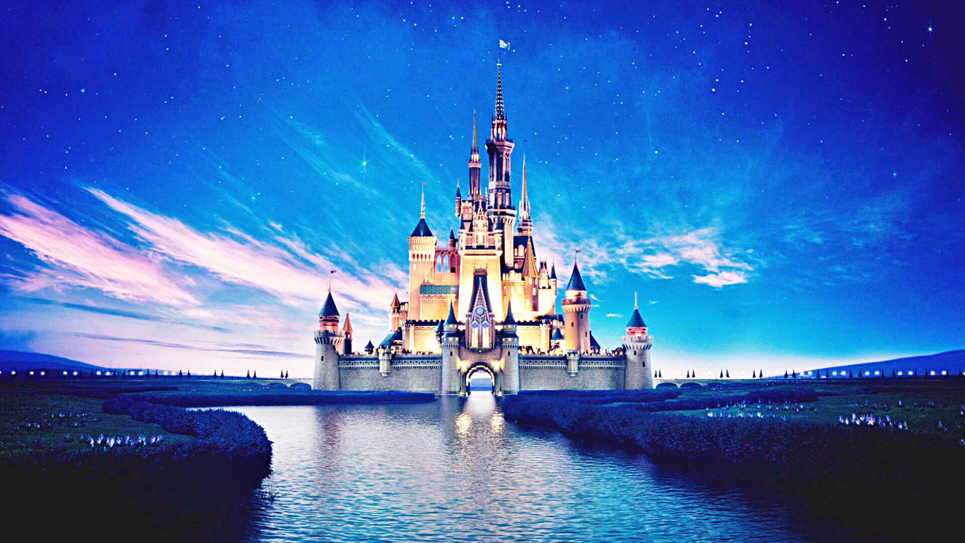 Wallpaper HD Disney Castle Desktop Background Jpg