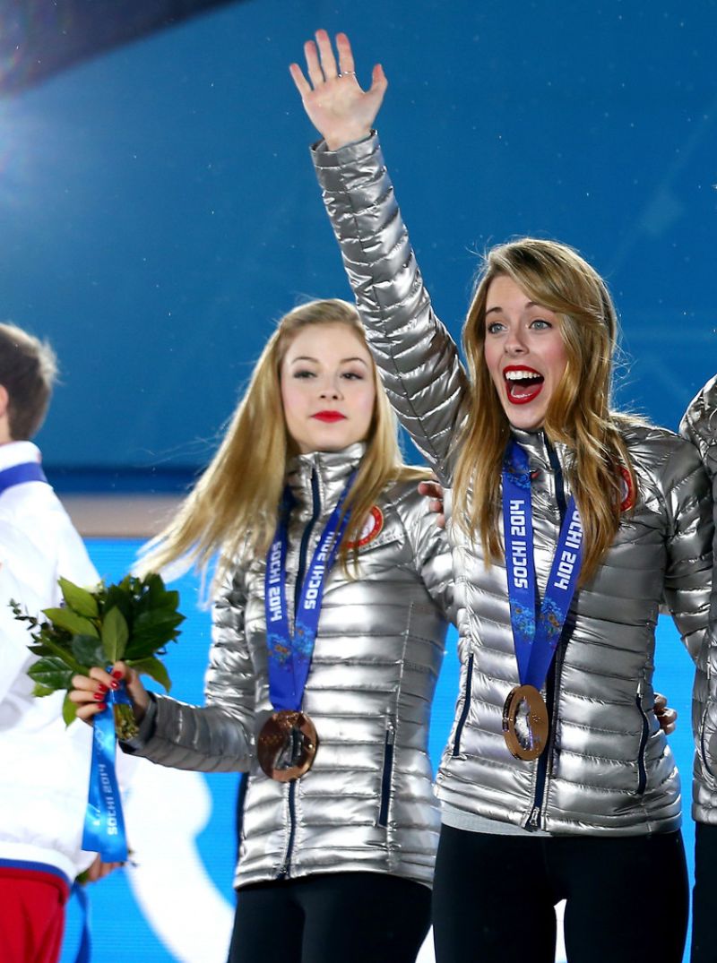 Gracie Gold Sochi Team Figure Skating Overall